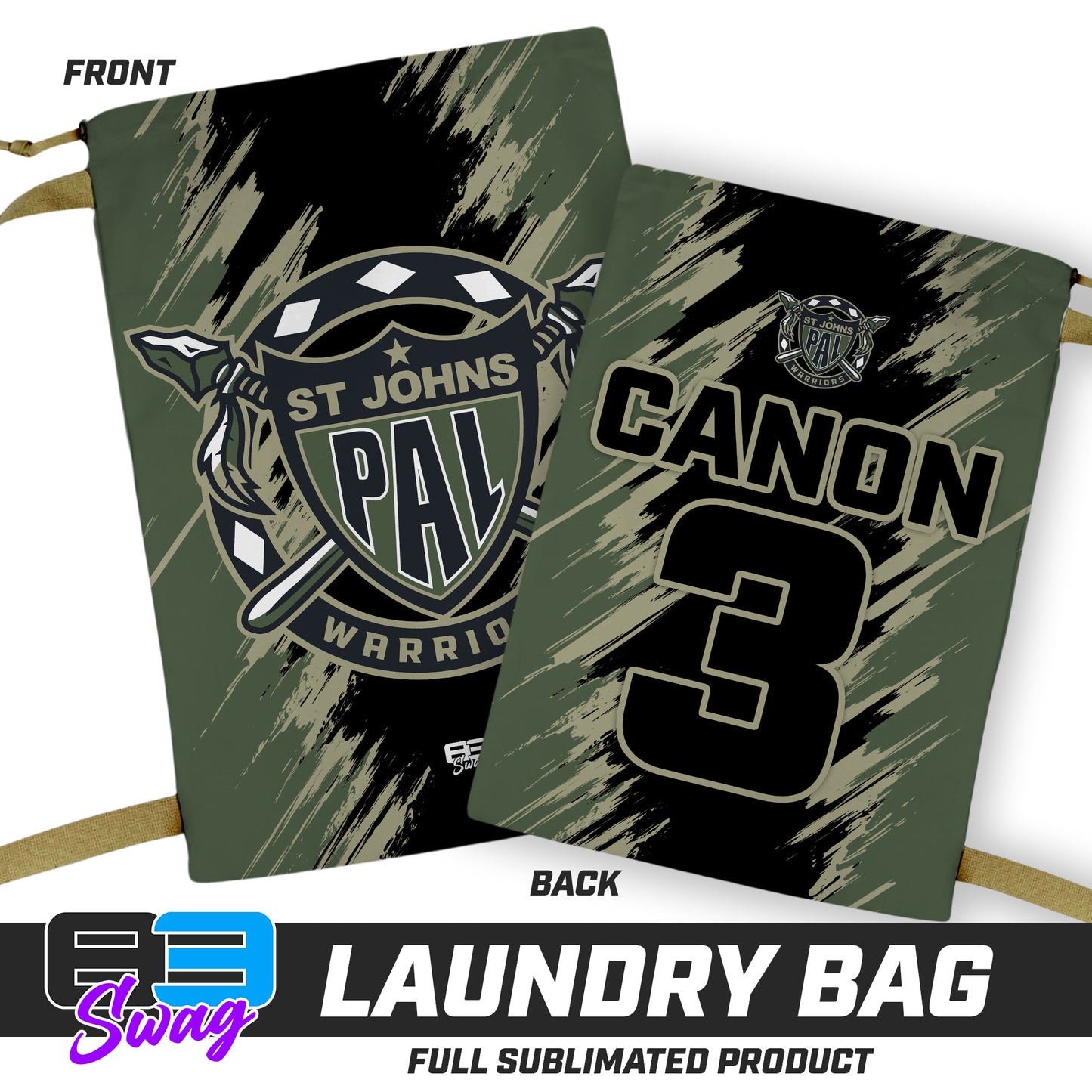 28"x36" Laundry Bag - PAL Warriors