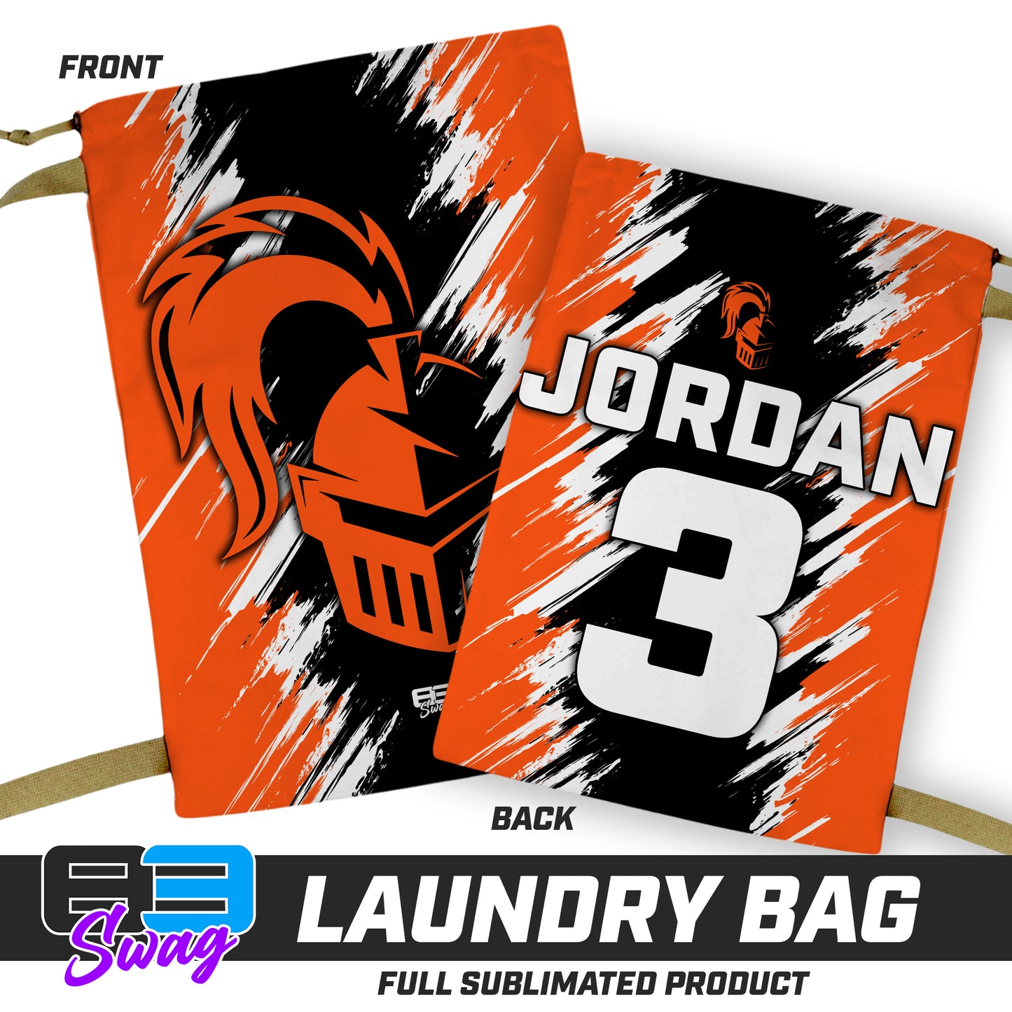 28"x36" Laundry Bag - Longwood Wrestling