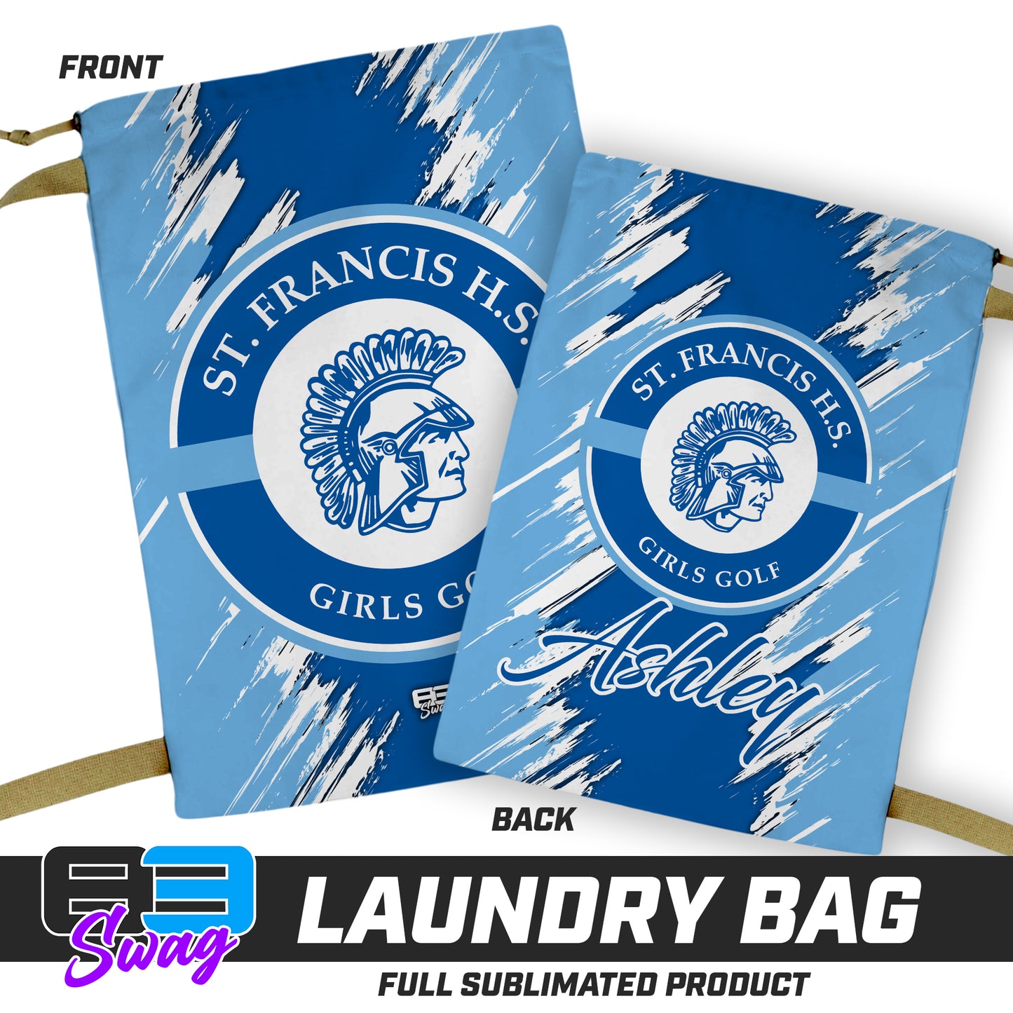 28"x36" Laundry Bag - St. Francis HS Girls Golf