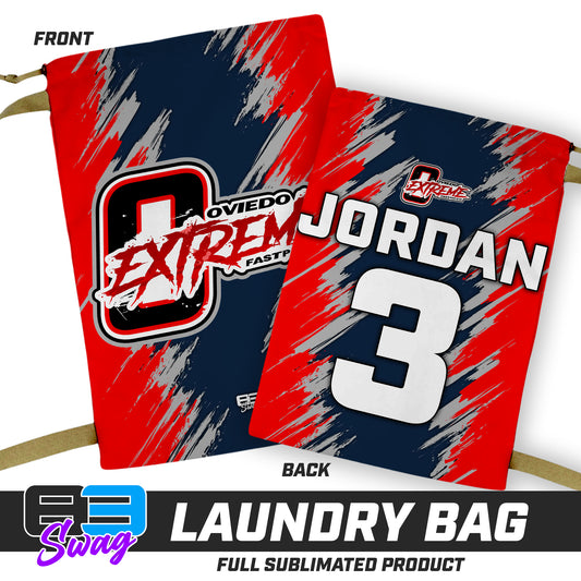 28"x36" Laundry Bag - Oviedo Extreme Softball