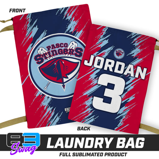 28"x36" Laundry Bag - Pasco Stingers Baseball