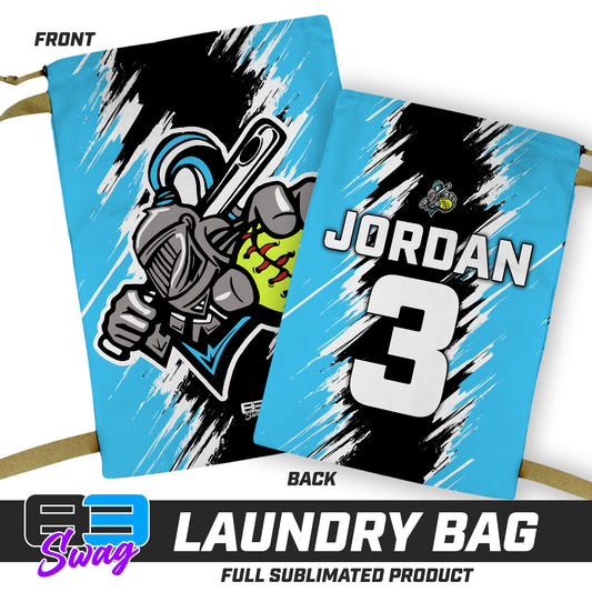 28"x36" Laundry Bag - Knights Softball