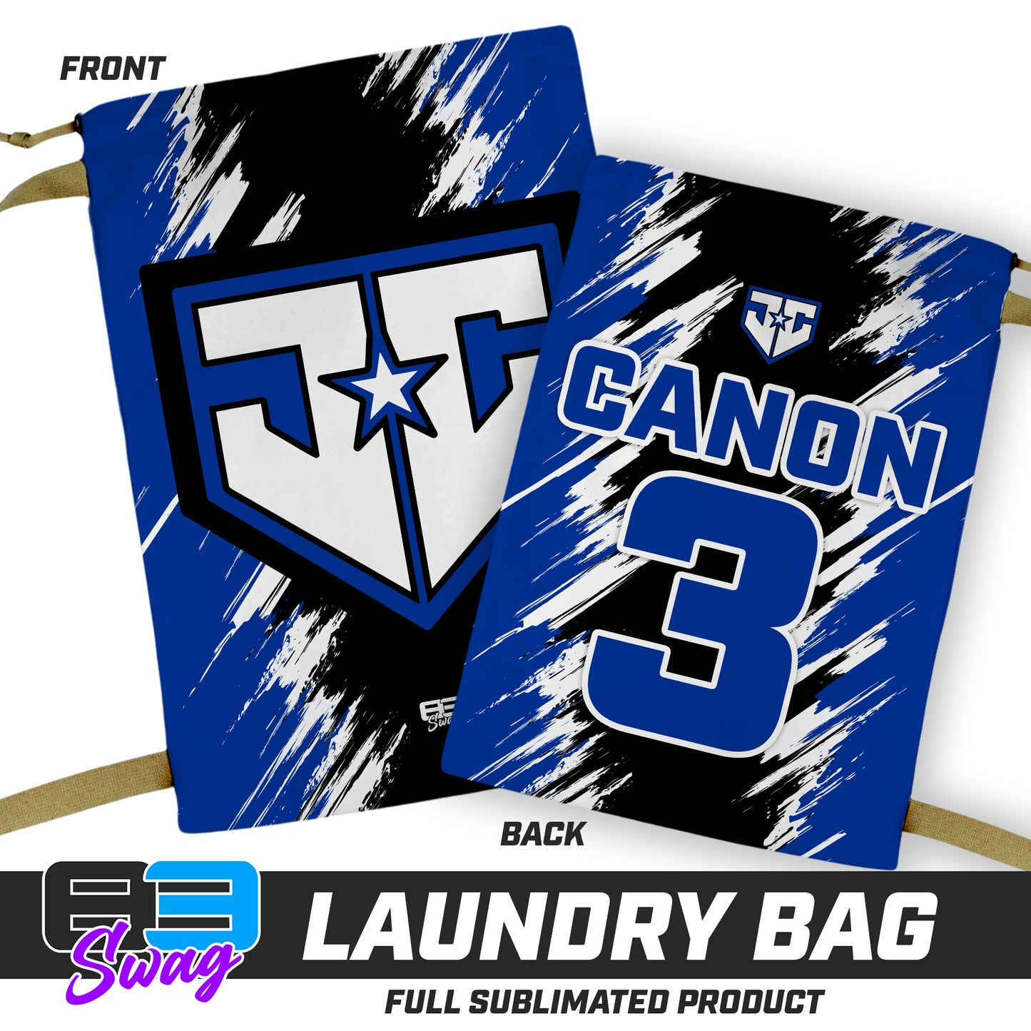 28"x36" Laundry Bag - JCB - Julington Creek Baseball