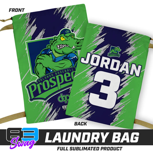 28"x36" Laundry Bag - Orlando Baseball Prospects - Swamp Kings