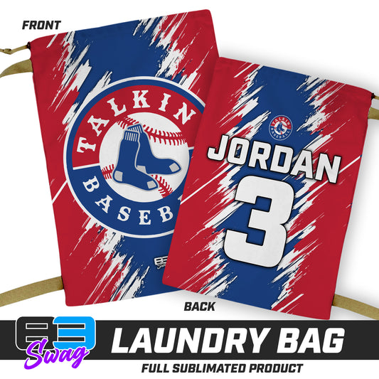 28"x36" Laundry Bag - Talkin' Baseball