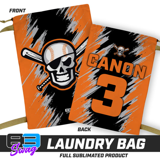 28"x36" Laundry Bag - Hoover Hooligans Baseball