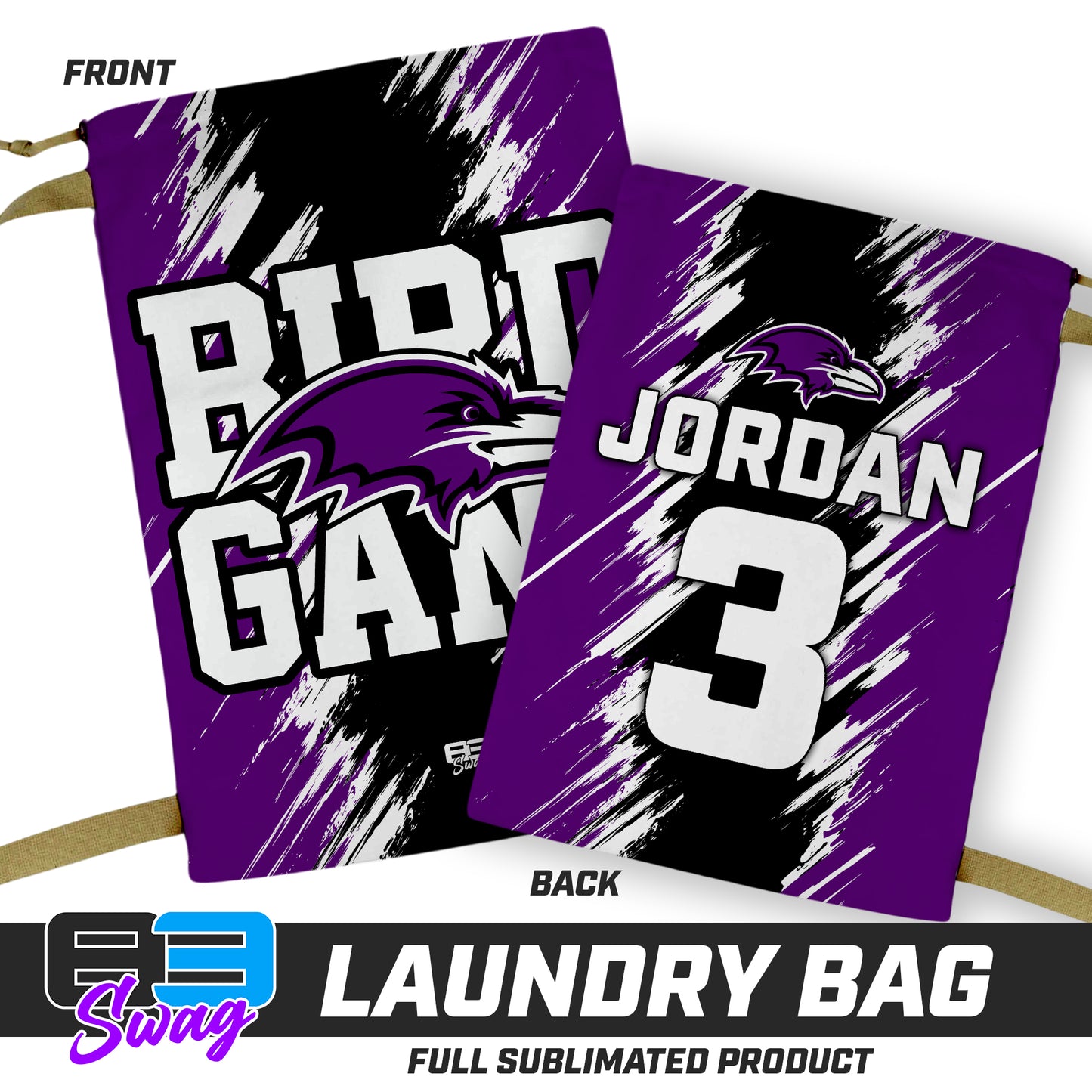 28"x36" Laundry Bag - Joliet Ravens Football