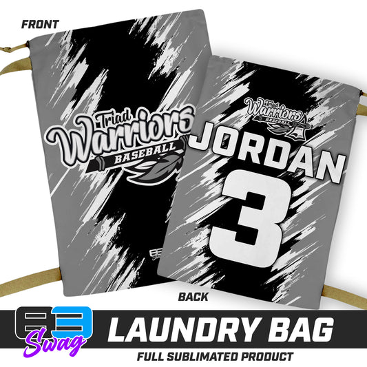 28"x36" Laundry Bag - Triad Warriors Baseball