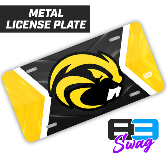 Riverside Football - Metal Aluminum License Plate