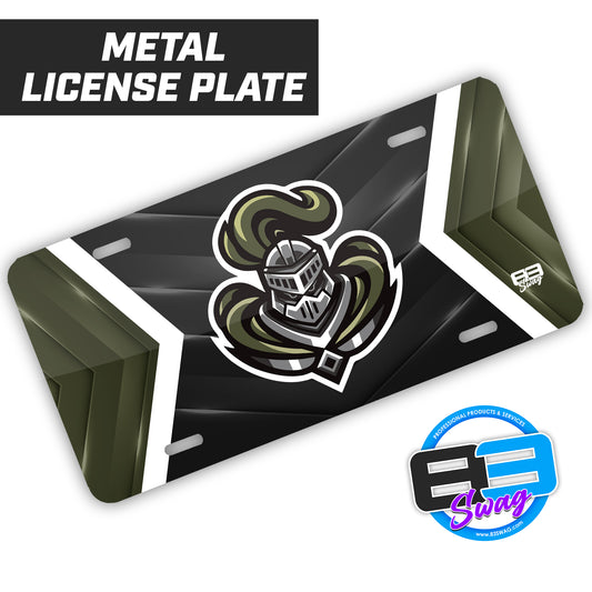Crusaders Baseball - Metal Aluminum License Plate