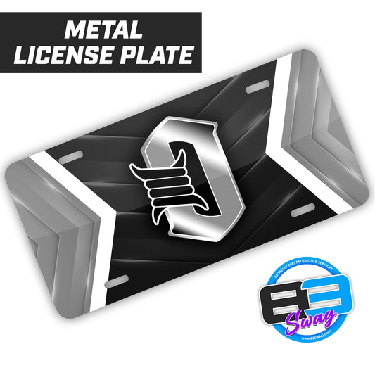 Creeks Outlaws - Metal Aluminum License Plate