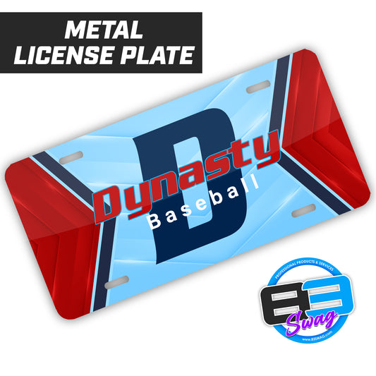 North Florida Dynasty - Metal Aluminum License Plate