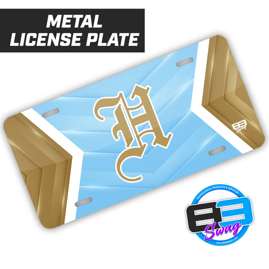 Hard Nose Baseball 2024 - Metal Aluminum License Plate