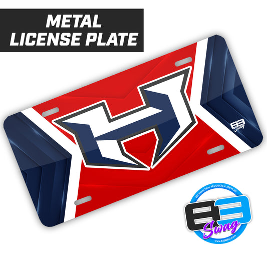Macclenny Hawks Baseball - Metal Aluminum License Plate