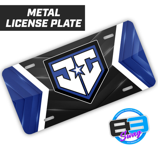 JCB - Julington Creek Baseball - Metal Aluminum License Plate