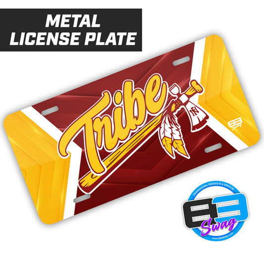 North Florida Tribe - Metal Aluminum License Plate