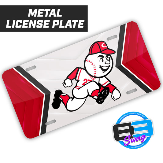 Fleming Island 10U Reds - Metal Aluminum License Plate