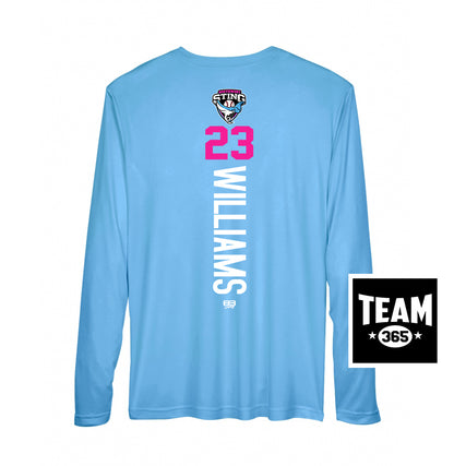 Team 365 Youth & Men's Zone Performance Long-Sleeve T-Shirt - Southwest Sting Baseball