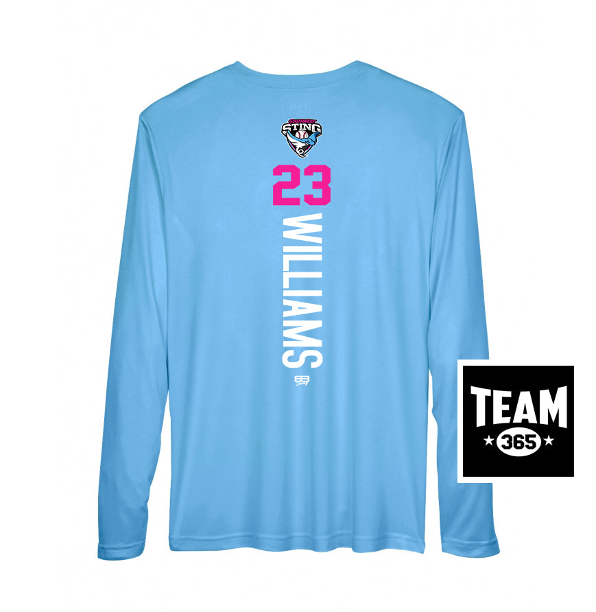 Team 365 Youth & Men's Zone Performance Long-Sleeve T-Shirt - Southwest Sting Baseball