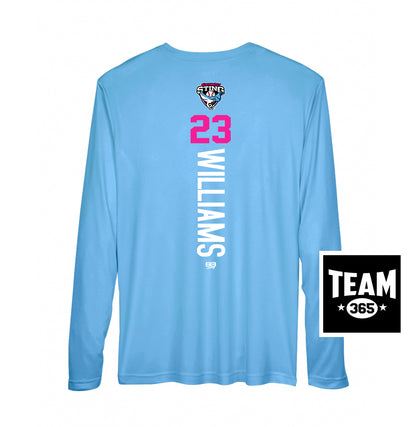 Team 365 Youth & Men's Zone Performance Long-Sleeve T-Shirt - Southwest Sting Baseball