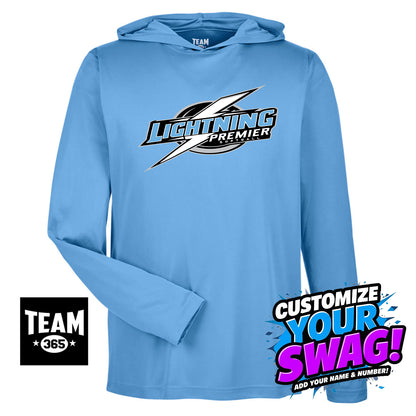 Team 365 Youth & Men's Zone Performance Hoodie - Lightning Premier Softball