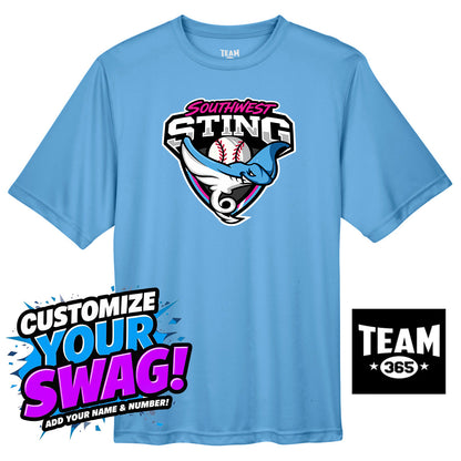 Team 365 Youth & Men's Zone Performance T-Shirt - Southwest Sting Baseball