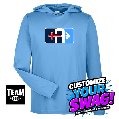 Team 365 Youth & Men's Zone Performance Hoodie - Arrows Baseball