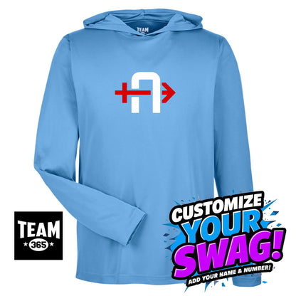 Team 365 Youth & Men's Zone Performance Hoodie - Arrows Baseball