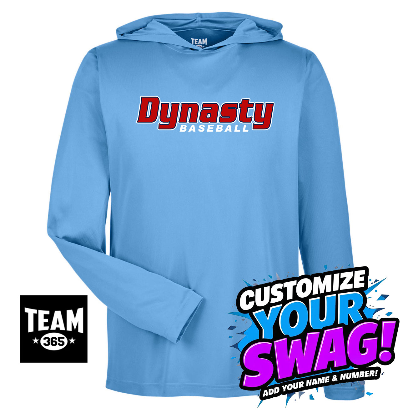Team 365 Youth & Men's Zone Performance Hoodie - North Florida Dynasty