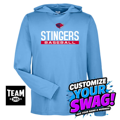 Team 365 Youth & Men's Zone Performance Hoodie - Pasco Stingers Baseball