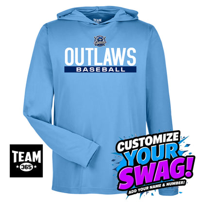 Team 365 Youth & Men's Zone Performance Hoodie - LBK Outlaws Baseball