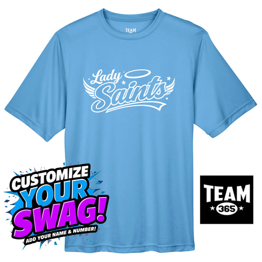 Team 365 Youth & Men's Zone Performance T-Shirt - Lady Saints Softball