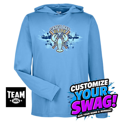 Team 365 Youth & Men's Zone Performance Hoodie - Casco Bay Elite Baseball