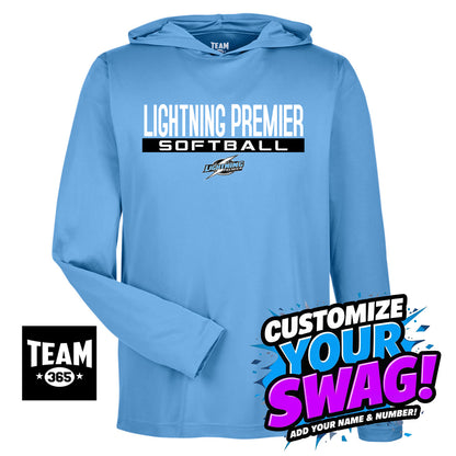 Team 365 Youth & Men's Zone Performance Hoodie - Lightning Premier Softball