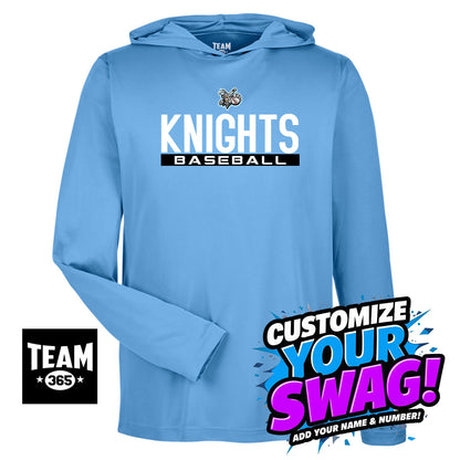 Team 365 Youth & Men's Zone Performance Hoodie - Knights Baseball