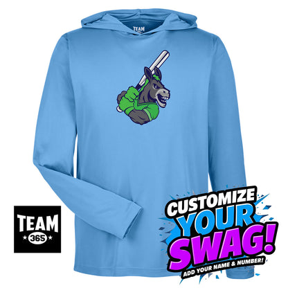 Team 365 Youth & Men's Zone Performance Hoodie - OBP Swamp Donkeys