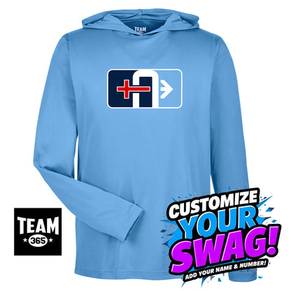 Team 365 Youth & Men's Zone Performance Hoodie - Arrows Baseball