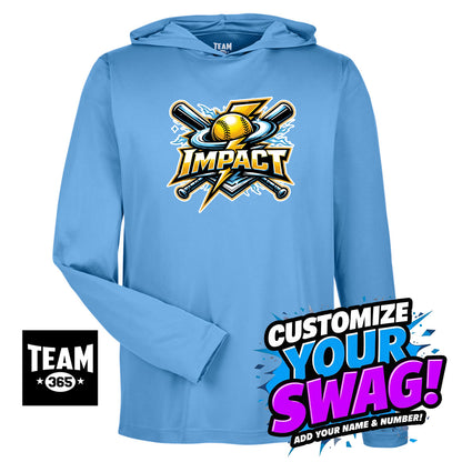 Team 365 Youth & Men's Zone Performance Hoodie - Impact Softball - Massachusetts