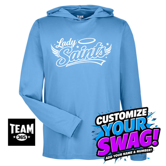 Team 365 Youth & Men's Zone Performance Hoodie - Lady Saints Softball