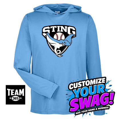Team 365 Youth & Men's Zone Performance Hoodie - Southwest Sting Baseball