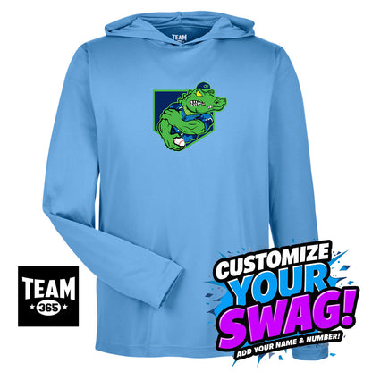 Team 365 Youth & Men's Zone Performance Hoodie - OBP Swamp Kings