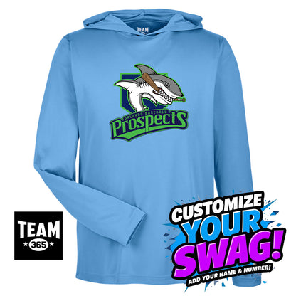 Team 365 Youth & Men's Zone Performance Hoodie - OBP Land Sharks