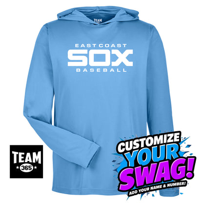 Team 365 Youth & Men's Zone Performance Hoodie - East Coast Sox Baseball