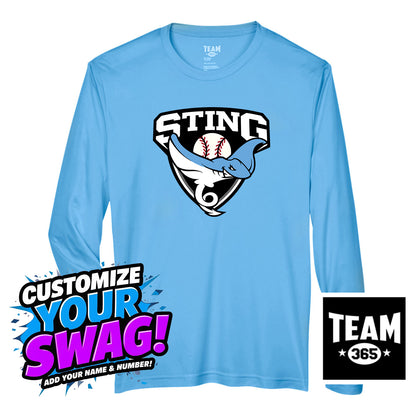 Team 365 Youth & Men's Zone Performance Long-Sleeve T-Shirt - Southwest Sting Baseball