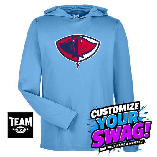 Team 365 Youth & Men's Zone Performance Hoodie - Pasco Stingers Baseball