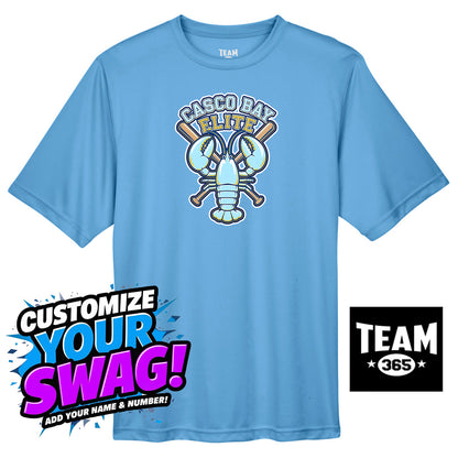 Team 365 Youth & Men's Zone Performance T-Shirt - Casco Bay Elite Baseball