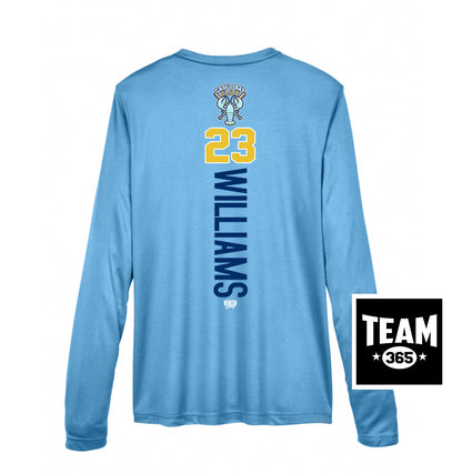 Team 365 TT11WL Women's Zone Performance Long-Sleeve T-Shirt - Casco Bay Elite Baseball