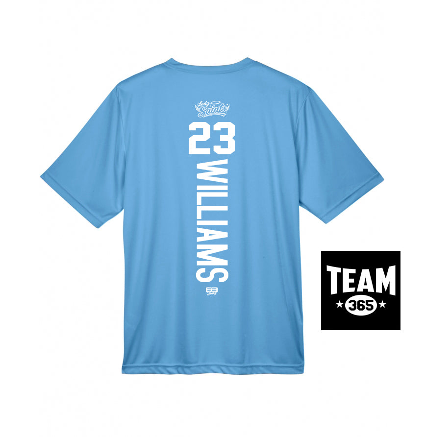 Team 365 Youth & Men's Zone Performance T-Shirt - Lady Saints Softball