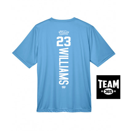 Team 365 Youth & Men's Zone Performance T-Shirt - Lady Saints Softball