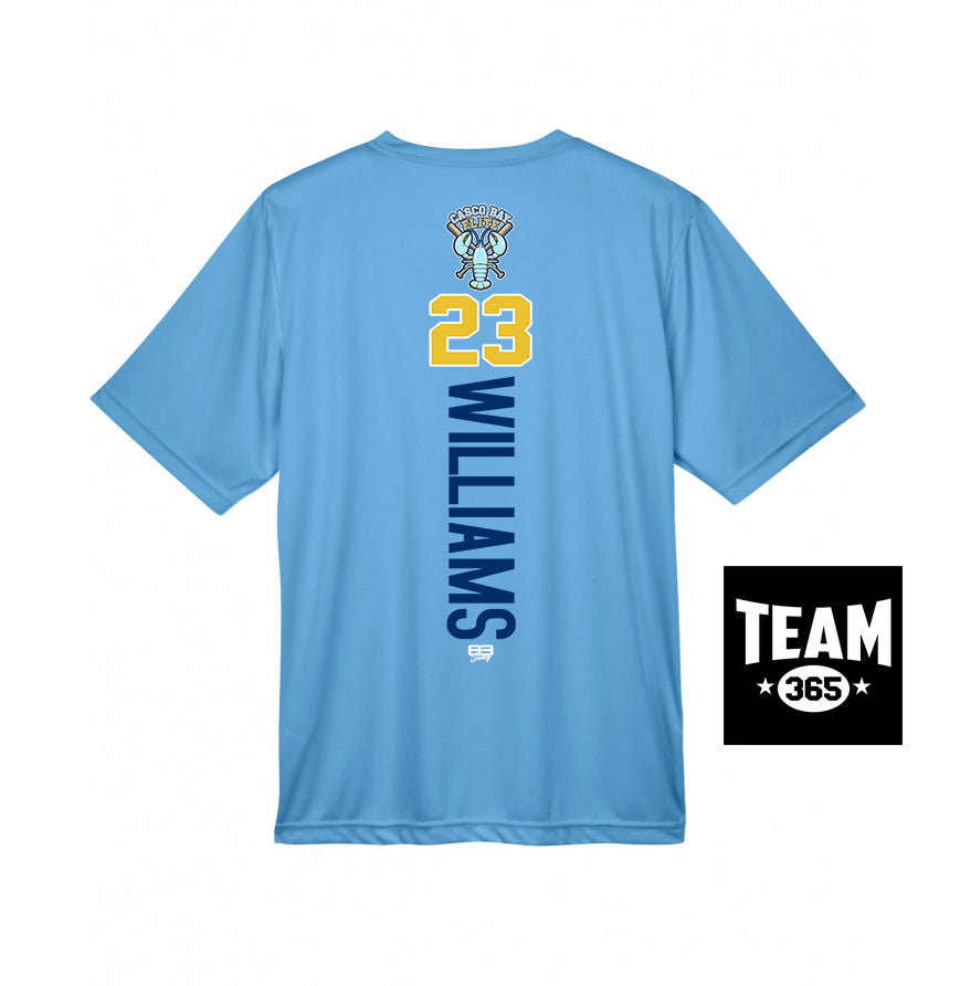 Team 365 Youth & Men's Zone Performance T-Shirt - Casco Bay Elite Baseball